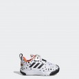 حذاء اديداس ديزني 101 للأطفال لون أبيض-adidas Kids' Disney 101 Dalmatians ActivePlay Shoes - White