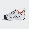 حذاء اديداس ديزني 101 للأطفال لون أبيض-adidas Kids' Disney 101 Dalmatians ActivePlay Shoes - White