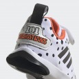 حذاء اديداس ديزني 101 للأطفال لون أبيض-adidas Kids' Disney 101 Dalmatians ActivePlay Shoes - White