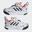 حذاء اديداس ديزني 101 للأطفال لون أبيض-adidas Kids' Disney 101 Dalmatians ActivePlay Shoes - White