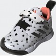 حذاء اديداس ديزني 101 للأطفال لون أبيض-adidas Kids' Disney 101 Dalmatians ActivePlay Shoes - White