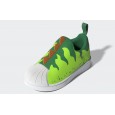 حذاء اديداس سوبر ستار 360 للأطفال لون أخضر-adidas Kids' Superstar 360 Shoes - Green