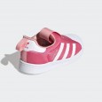 حذاء اديداس سوبر ستار 360 للأطفال لون زهري-adidas Kids' Superstar 360 Shoes - Pink