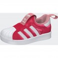 حذاء اديداس سوبر ستار 360 للأطفال لون زهري-adidas Kids' Superstar 360 Shoes - Pink