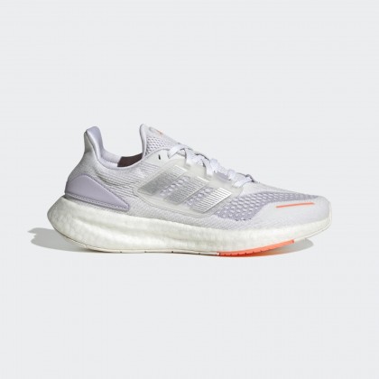 حذاء اديداس بور بوست 22 هيت ردي للنساء لون أبيض -adidas Womens' Pureboost 22 HEAT.RDY Shoes - White