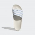 شبشب اديداس ادليت سلايد للجنسين لون أزرق وبيج-adidas Unisex' Adilette Slides - Blue