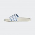 شبشب اديداس ادليت سلايد للجنسين لون أزرق وبيج-adidas Unisex' Adilette Slides - Blue