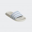 شبشب اديداس ادليت سلايد للجنسين لون أزرق وبيج-adidas Unisex' Adilette Slides - Blue