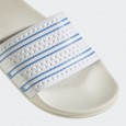 شبشب اديداس ادليت سلايد للجنسين لون أزرق وبيج-adidas Unisex' Adilette Slides - Blue