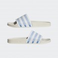 شبشب اديداس ادليت سلايد للجنسين لون أزرق وبيج-adidas Unisex' Adilette Slides - Blue