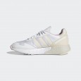 حذاء اديداس زد اكس ون كيه بوست للجنسين لون أبيض -adidas Unisex' ZX 1K Boost Shoes - White