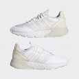 حذاء اديداس زد اكس ون كيه بوست للجنسين لون أبيض -adidas Unisex' ZX 1K Boost Shoes - White