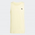 توب تانك اديداس تريفول اسينشيال للرجال لون أوف وايت- adidas Men' Trefoil Essentials Tank Top