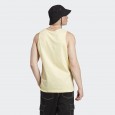 توب تانك اديداس تريفول اسينشيال للرجال لون أوف وايت- adidas Men' Trefoil Essentials Tank Top