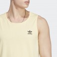 توب تانك اديداس تريفول اسينشيال للرجال لون أوف وايت- adidas Men' Trefoil Essentials Tank Top