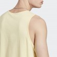 توب تانك اديداس تريفول اسينشيال للرجال لون أوف وايت- adidas Men' Trefoil Essentials Tank Top