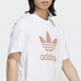 تيشيرت اديداس ادي كلر كلاسيك تريفول للرجال لون أبيض- adidas Mens' Adicolor Classics Trefoil Tee - White