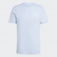 تيشيرت اديداس كلر تريفول اسينشيال للرجال لون أزرق فاتح- adidas Mens' Trefoil Essentials Tee - Blue