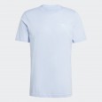 تيشيرت اديداس كلر تريفول اسينشيال للرجال لون أزرق فاتح- adidas Mens' Trefoil Essentials Tee - Blue