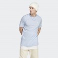 تيشيرت اديداس كلر تريفول اسينشيال للرجال لون أزرق فاتح- adidas Mens' Trefoil Essentials Tee - Blue