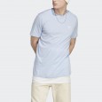 تيشيرت اديداس كلر تريفول اسينشيال للرجال لون أزرق فاتح- adidas Mens' Trefoil Essentials Tee - Blue