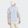 تيشيرت اديداس كلر تريفول اسينشيال للرجال لون أزرق فاتح- adidas Mens' Trefoil Essentials Tee - Blue