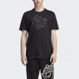 تيشيرت اديداس اكس اندري للرجال لون أسود- adidas Mens' Originals x André Saraiva Tee - Black