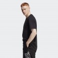 تيشيرت اديداس اكس اندري للرجال لون أسود- adidas Mens' Originals x André Saraiva Tee - Black