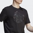 تيشيرت اديداس اكس اندري للرجال لون أسود- adidas Mens' Originals x André Saraiva Tee - Black