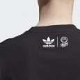 تيشيرت اديداس اكس اندري للرجال لون أسود- adidas Mens' Originals x André Saraiva Tee - Black