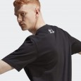 تيشيرت اديداس اكس اندري للرجال لون أسود- adidas Mens' Originals x André Saraiva Tee - Black