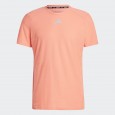 تيشيرت اديداس وين كونفيدنس للرجال لون برتقالي- adidas Mens' Win Confidence Running HEAT.RDY Tee - Orange