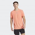 تيشيرت اديداس وين كونفيدنس للرجال لون برتقالي- adidas Mens' Win Confidence Running HEAT.RDY Tee - Orange