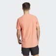 تيشيرت اديداس وين كونفيدنس للرجال لون برتقالي- adidas Mens' Win Confidence Running HEAT.RDY Tee - Orange