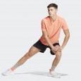 تيشيرت اديداس وين كونفيدنس للرجال لون برتقالي- adidas Mens' Win Confidence Running HEAT.RDY Tee - Orange