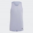 توب تانك اديداس يوغا بيس للرجال لون بنفسجي فاتح- adidas Men' Yoga Base Training Tank Top - Purple