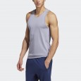 توب تانك اديداس يوغا بيس للرجال لون بنفسجي فاتح- adidas Men' Yoga Base Training Tank Top - Purple