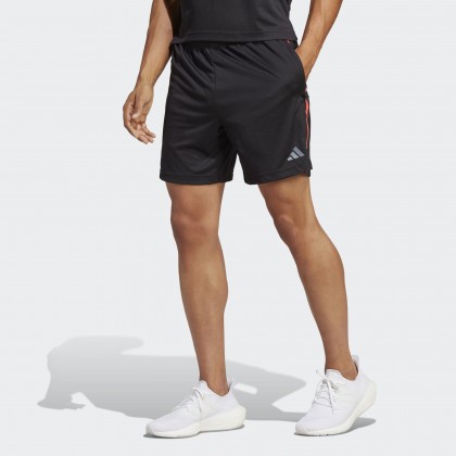 شورت اديداس وورك اوت بيس للرجال لون أسود- adidas Mens' Workout Base Shorts - Black