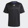 تيشيرت اديداس هت بيس للرجال لون أسود- adidas Mens' HIIT Base Training Tee - Black