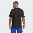 تيشيرت اديداس هت بيس للرجال لون أسود- adidas Mens' HIIT Base Training Tee - Black