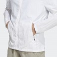 جاكيت اديداس ماراثون ورم اب للرجال لون أبيض - adidas Mens' Marathon Warm-Up Running Jacket - White