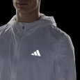 جاكيت اديداس ماراثون ورم اب للرجال لون أبيض - adidas Mens' Marathon Warm-Up Running Jacket - White