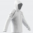 جاكيت اديداس ماراثون ورم اب للرجال لون أبيض - adidas Mens' Marathon Warm-Up Running Jacket - White