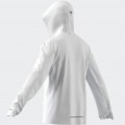 جاكيت اديداس ماراثون ورم اب للرجال لون أبيض - adidas Mens' Marathon Warm-Up Running Jacket - White