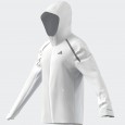 جاكيت اديداس ماراثون ورم اب للرجال لون أبيض - adidas Mens' Marathon Warm-Up Running Jacket - White