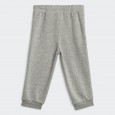 طقم اديداس اسشنشيال لوجو للأطفال لون زهري-adidas Kids' Essentials Logo Sweatshirt and Pants