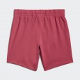 طقم اديداس ادي كلر للأطفال لون أبيض-adidas Kids' Adicolor Shorts and Tee Set - White