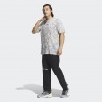 تيشيرت اديداس تريكس جيو جرافيك للجنسين لون رمادي- adidas Unisex' Terrex Geographic Graphic Tencel Tee