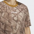 تيشيرت اديداس تريكس جيو جرافيك للجنسين لون بني- adidas Unisex' Terrex Geographic Graphic Tencel Tee