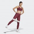 بنطلون ضيق اديداس 7/8 تيك فيت للنساء لون أحمر-adidas Womens' Techfit 7/8 Leggings